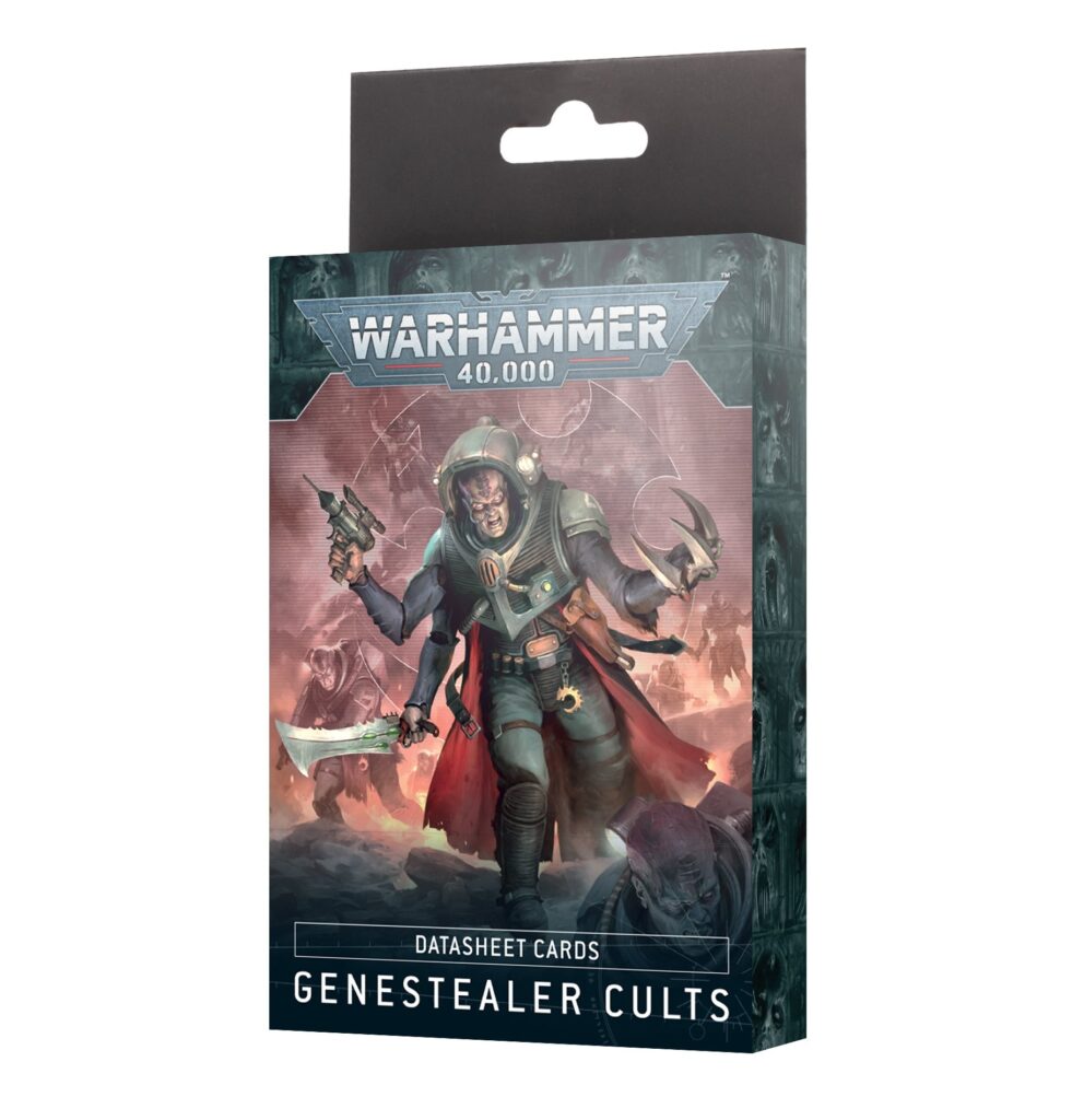 CARTES TECHNQUES: GENESTEALER CULTS (FR)