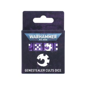 WARHAMMER 40000: SET DE DÉS GENESTEALER CULTS