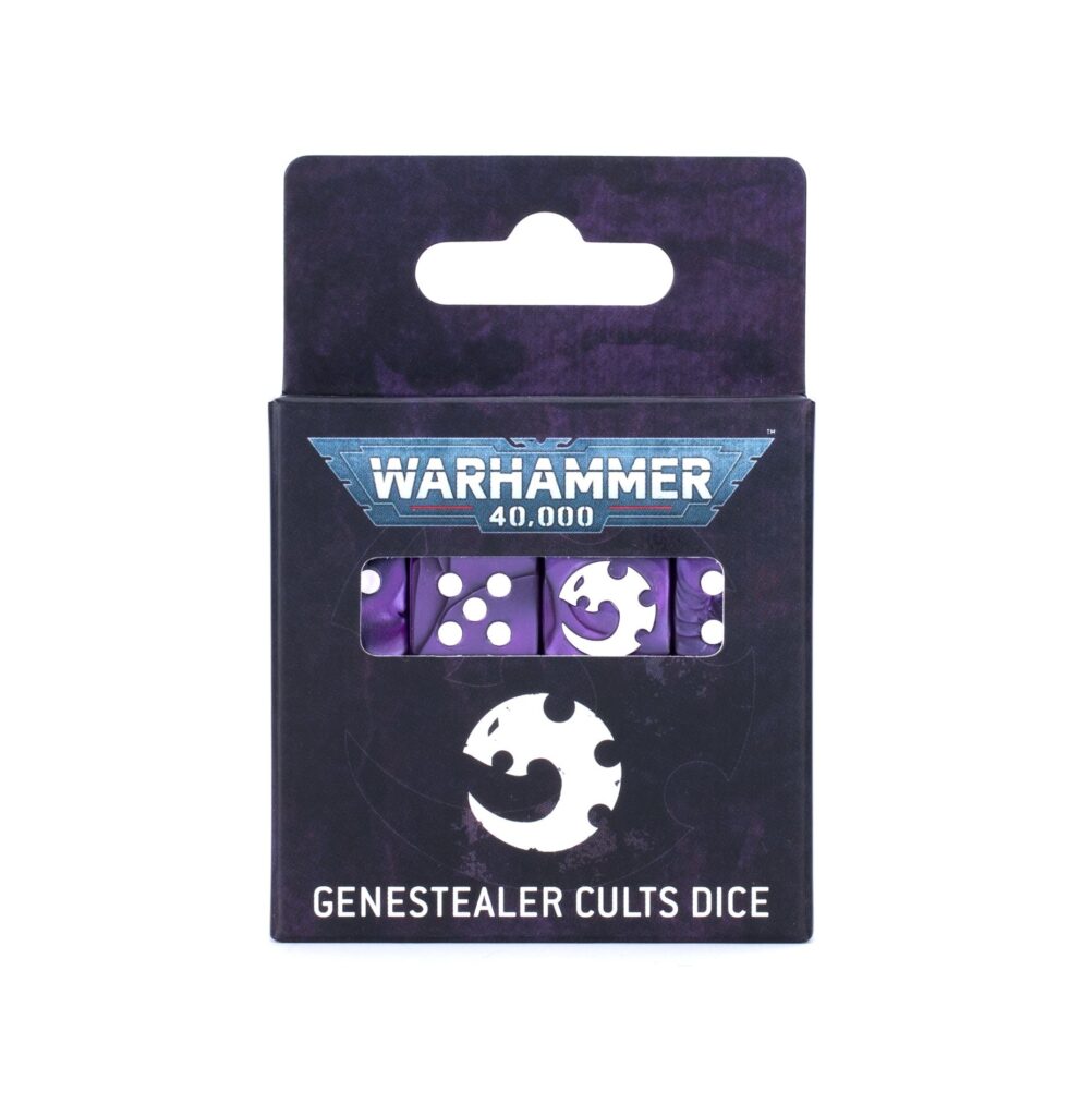 WARHAMMER 40000: SET DE DÉS GENESTEALER CULTS