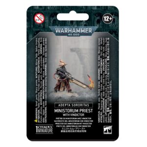 PRETRE DU MINISTORUM AVEC VINDICTOR