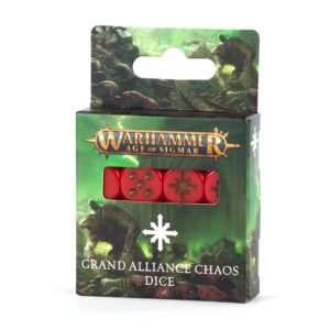 AOS : SET DE DÉS GRAND ALLIANCE CHAOS