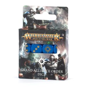 AOS : SET DE DÉS GRAND ALLIANCE ORDER
