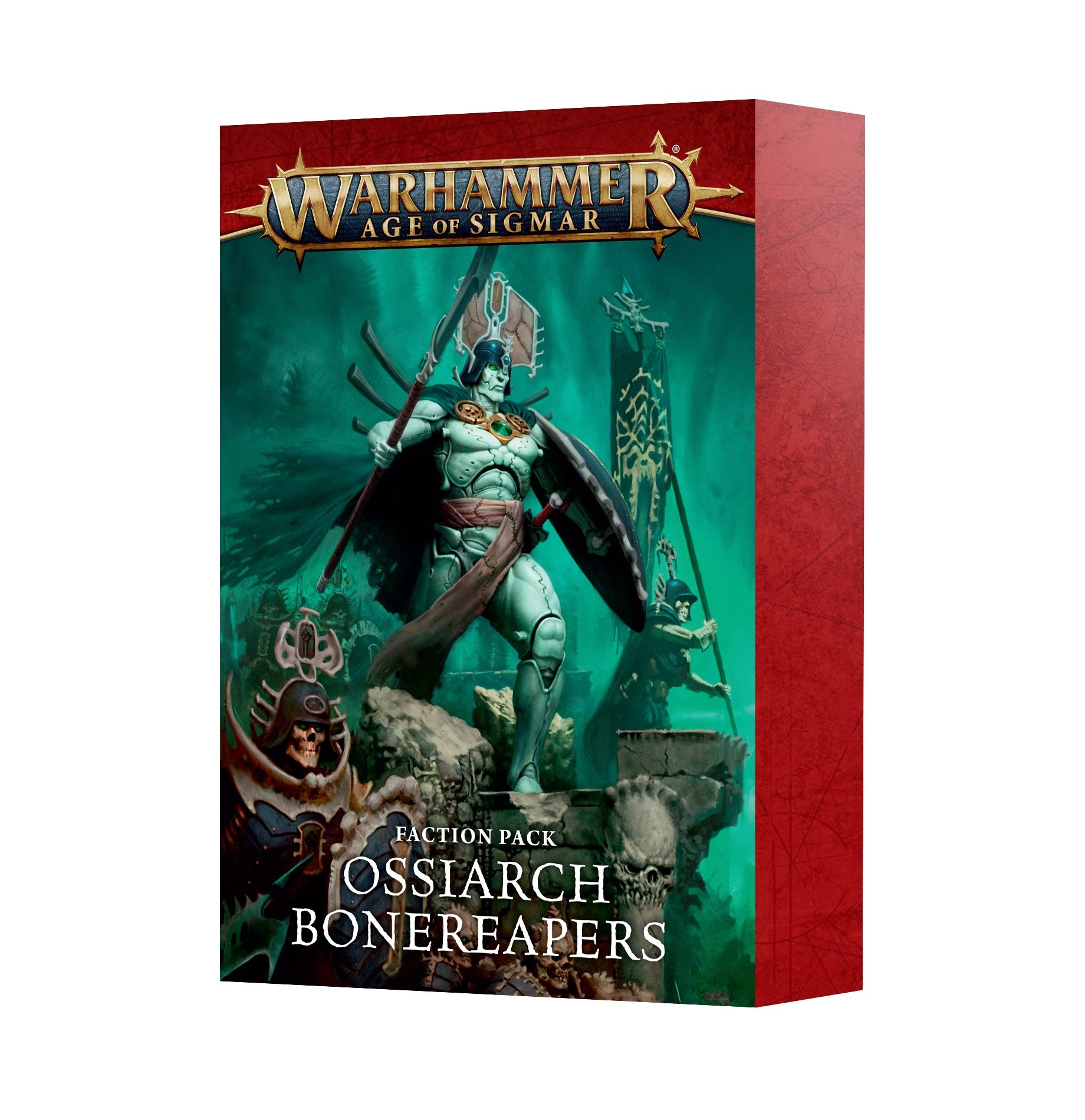 PACK DE FACTION : OSSIARCH BONEREAPERS (FR)