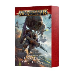 PACK DE FACTION : KHARADRON OVERLORDS (FR)