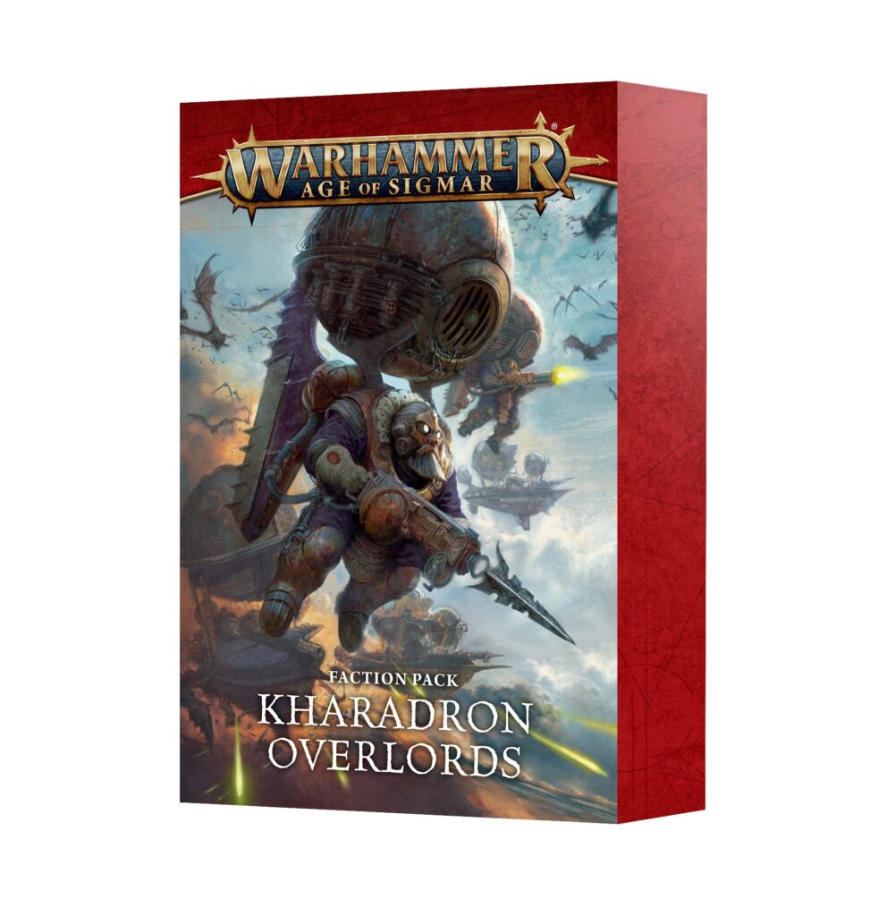 PACK DE FACTION : KHARADRON OVERLORDS (FR)