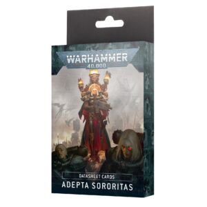Cartes techniques : Adepta Sororitas