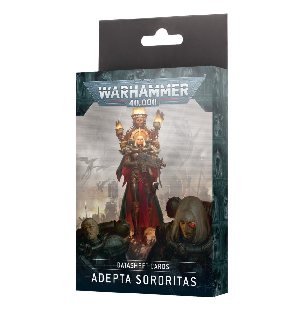 Cartes techniques : Adepta Sororitas