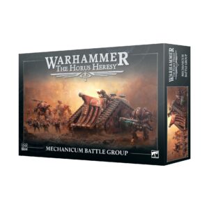 Horus Heresy : MECANICUM BATTLE GROUP