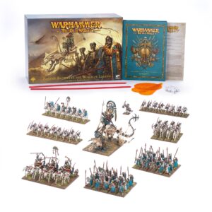 THE OLD WORLD : Roi des tombes de Khemri
