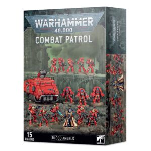 PATROUILLE BLOOD ANGEL
