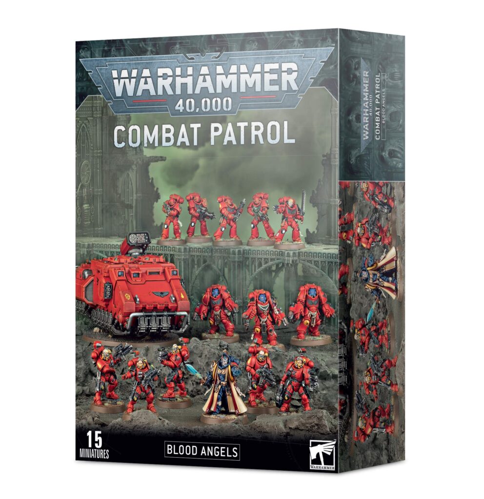 PATROUILLE BLOOD ANGEL