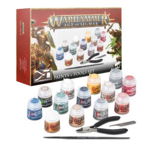 Warhammer Age of Sigmar : Set Peinture + Outils