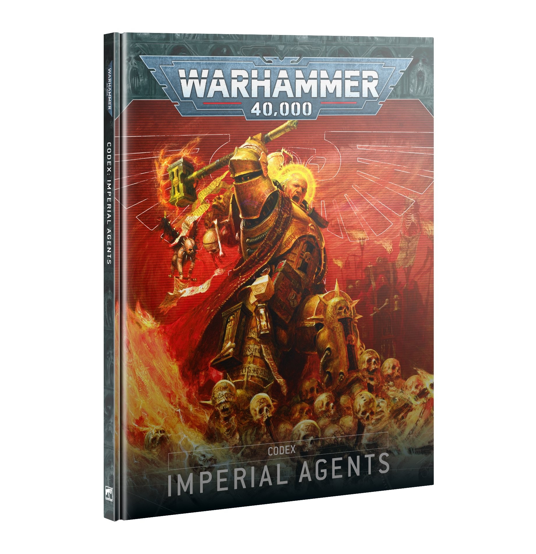 CODEX: IMPERIAL AGENTS (FR)
