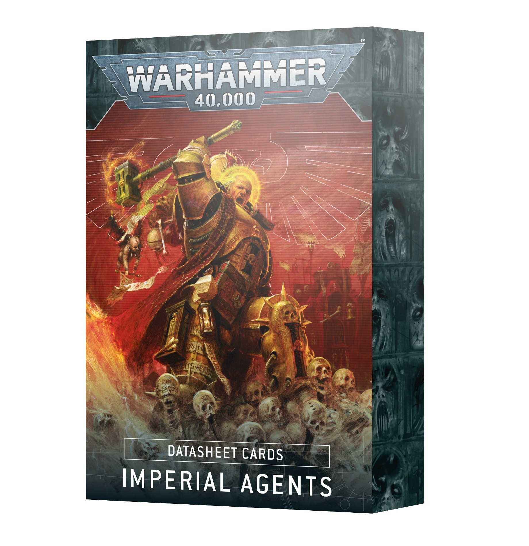CARTES TECHNIQUES : IMPERIAL AGENTS (FR)