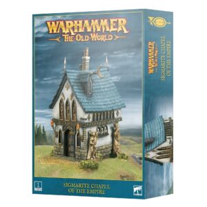 OLD WORLD : CHAPELLE SIGMARITE DE L'EMPIRE