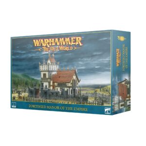 OLD WORLD : FORTIFIED MANOR OF THE EMPIRE
