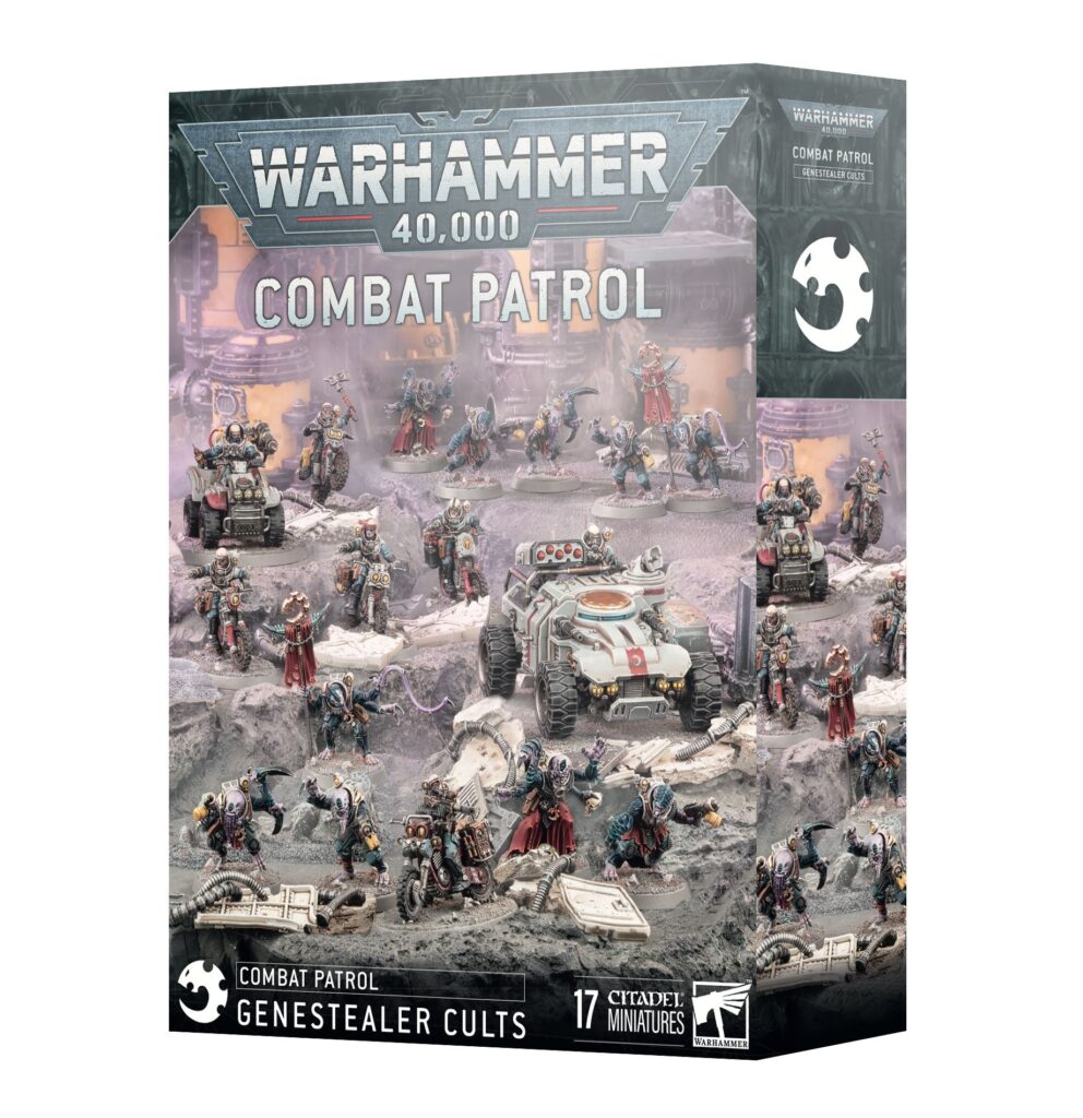 PATROUILLE : CULTES GENESTEALERS