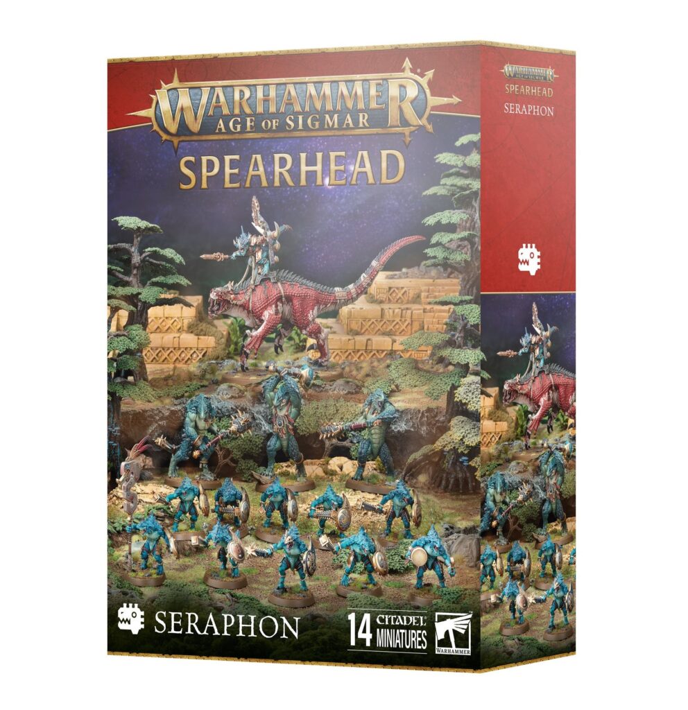 FER DE LANCE : SERAPHON