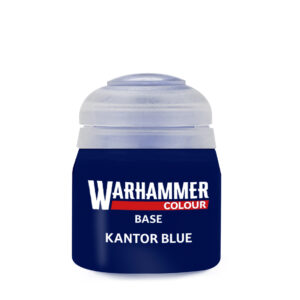 Peinture, Base : Kantor blue