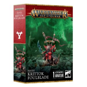 SKAVENS : KRITTOK FOULBLADE