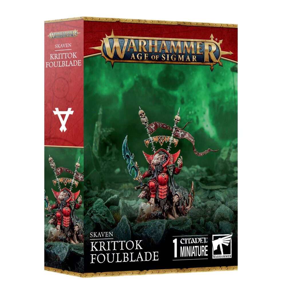 SKAVENS : KRITTOK FOULBLADE