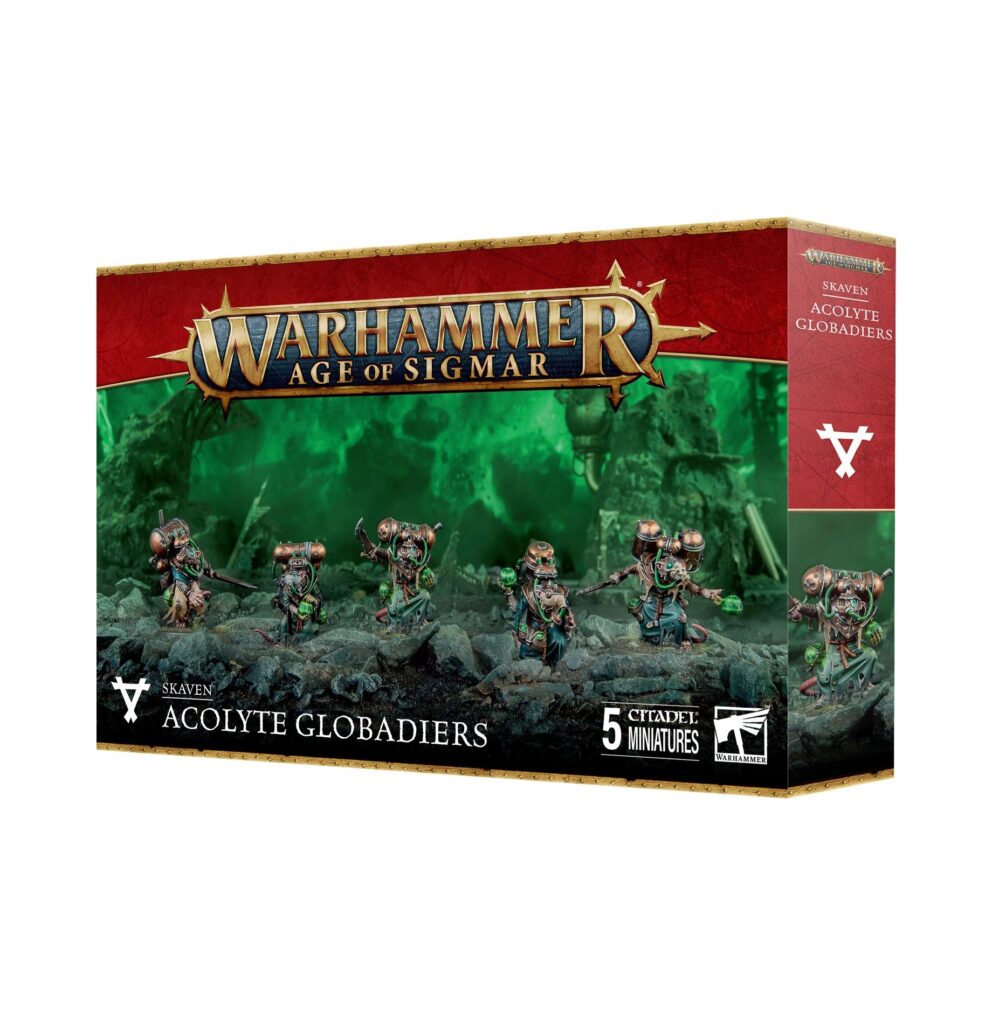 SKAVENS : ACOLYTES GLOBADIERS