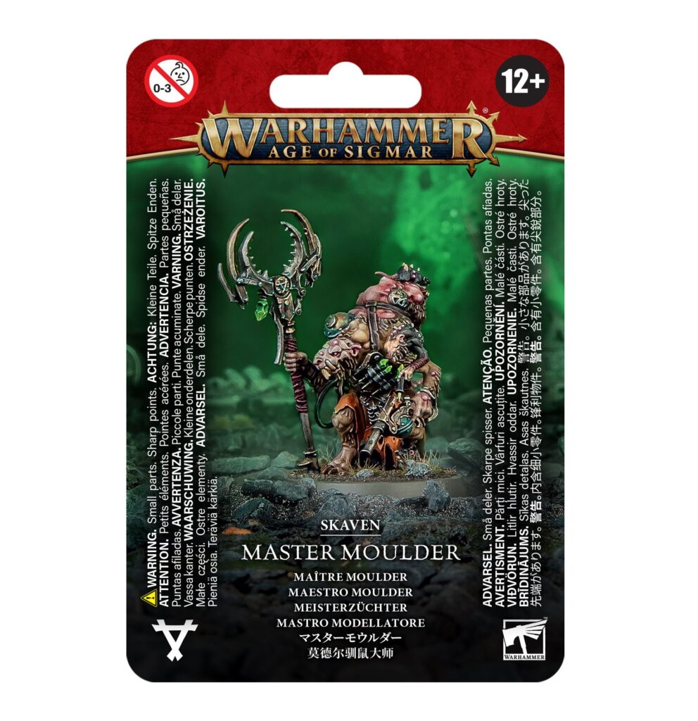 SKAVENS : MAITRE MOULDER
