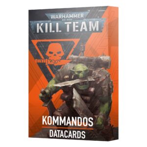 KILL TEAM : CARTES TECHNIQUES: KOMMANDOS (FR)