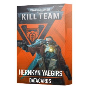 KILL TEAM : CARTES TECHNIQUES : YAEGIRS HERNKOGS (FR)