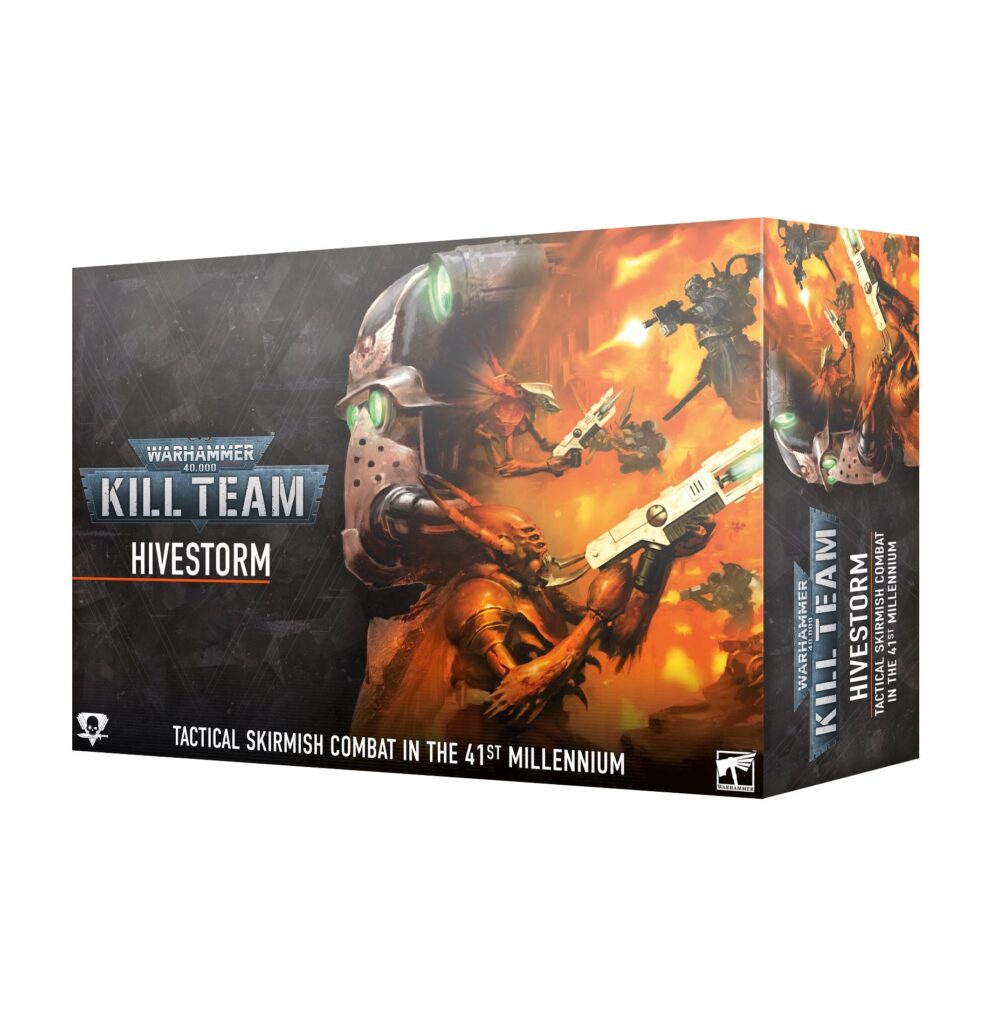 KILL TEAM : HIVESTORM (FR) Raid sur la ruche