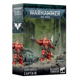 BLOOD ANGELS : CAPITAINE