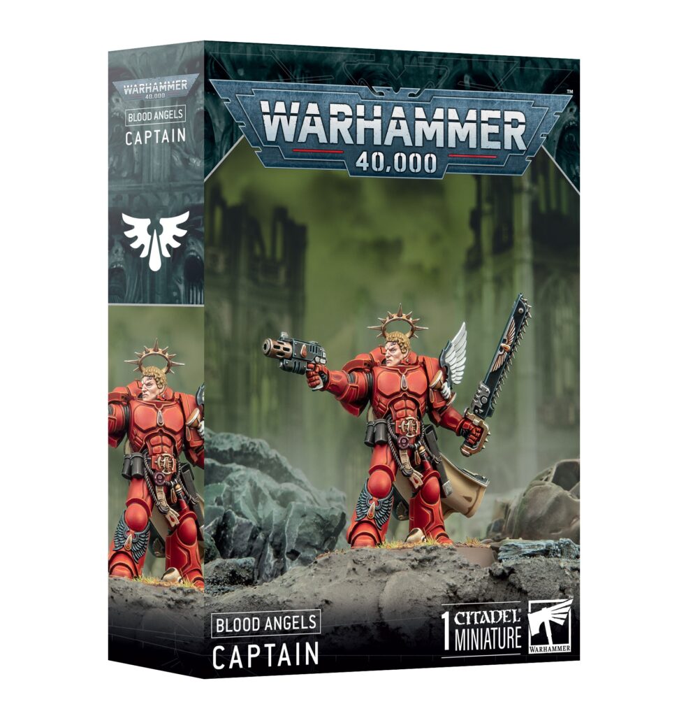 BLOOD ANGELS : CAPITAINE