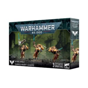 BLOOD ANGELS : GARDE SANGUINIENNE