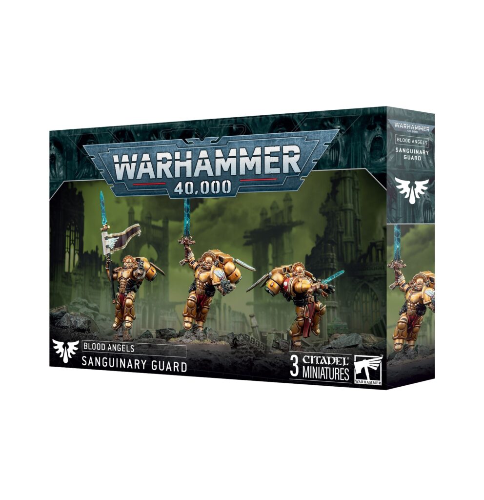 BLOOD ANGELS : GARDE SANGUINIENNE