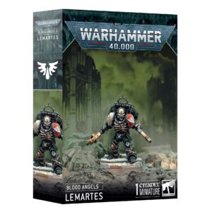 BLOOD ANGELS LEMARTES
