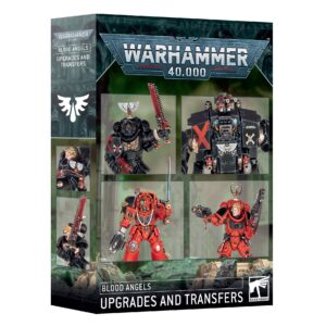 BLOOD ANGELS : AMELIORATIONS & DECALCOMANIES