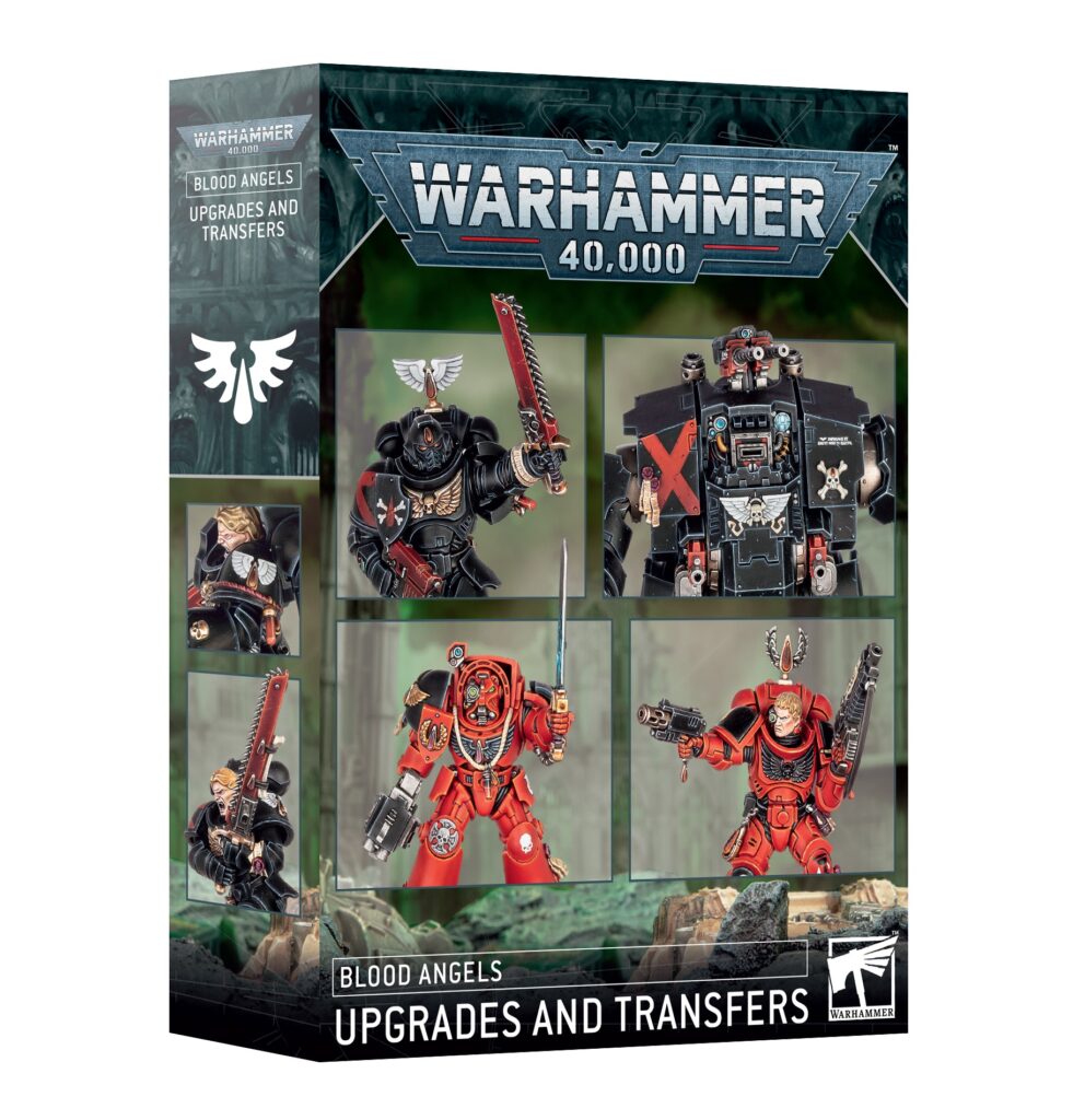 BLOOD ANGELS : AMELIORATIONS & DECALCOMANIES
