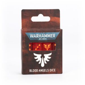 WARHAMMER 40000 : SET DE DÉS BLOOD ANGELS