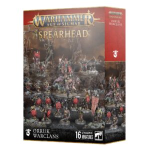 FER DE LANCE : ORRUK WARCLANS