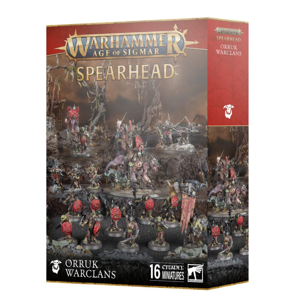 FER DE LANCE : ORRUK WARCLANS