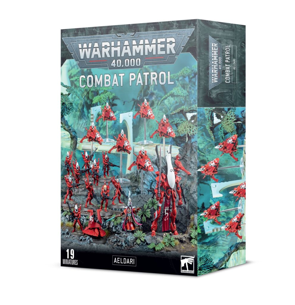 PATROUILLE : AELDARI