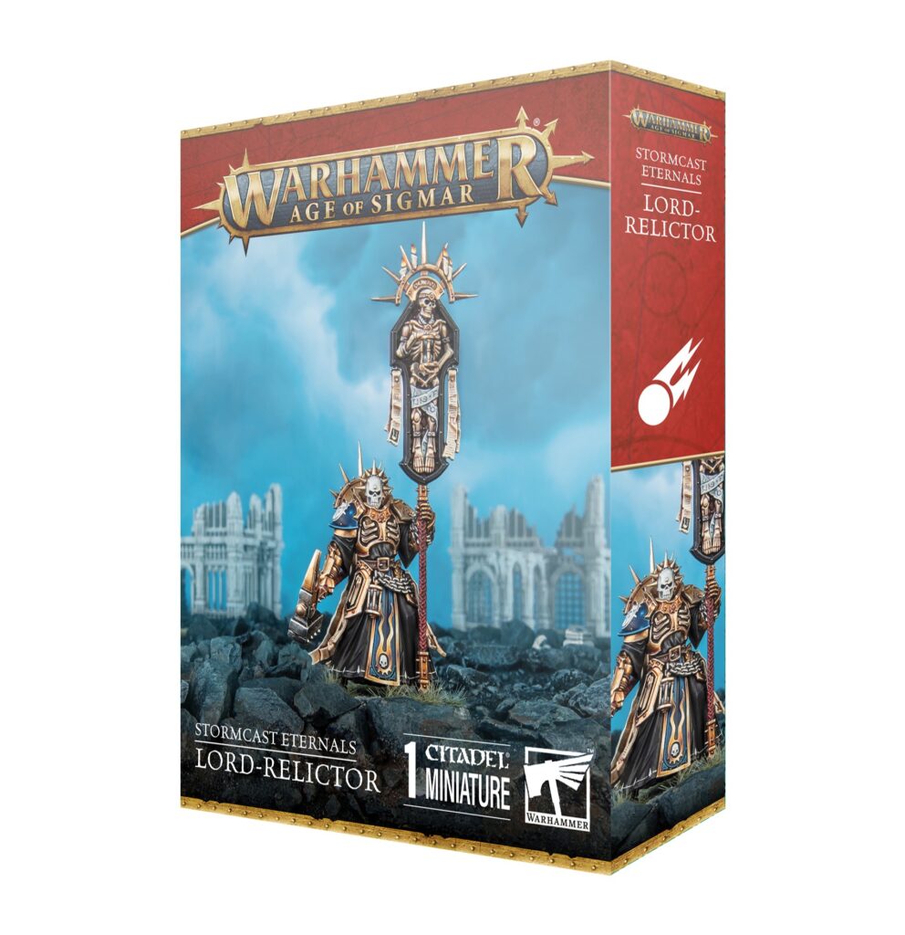 STORMCAST ETERNALS : SEIGNEUR-RELICTOR