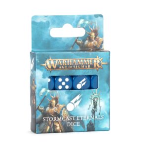 AGE OF SIGMAR : SET DE DÉS STORMCAST ETERNALS