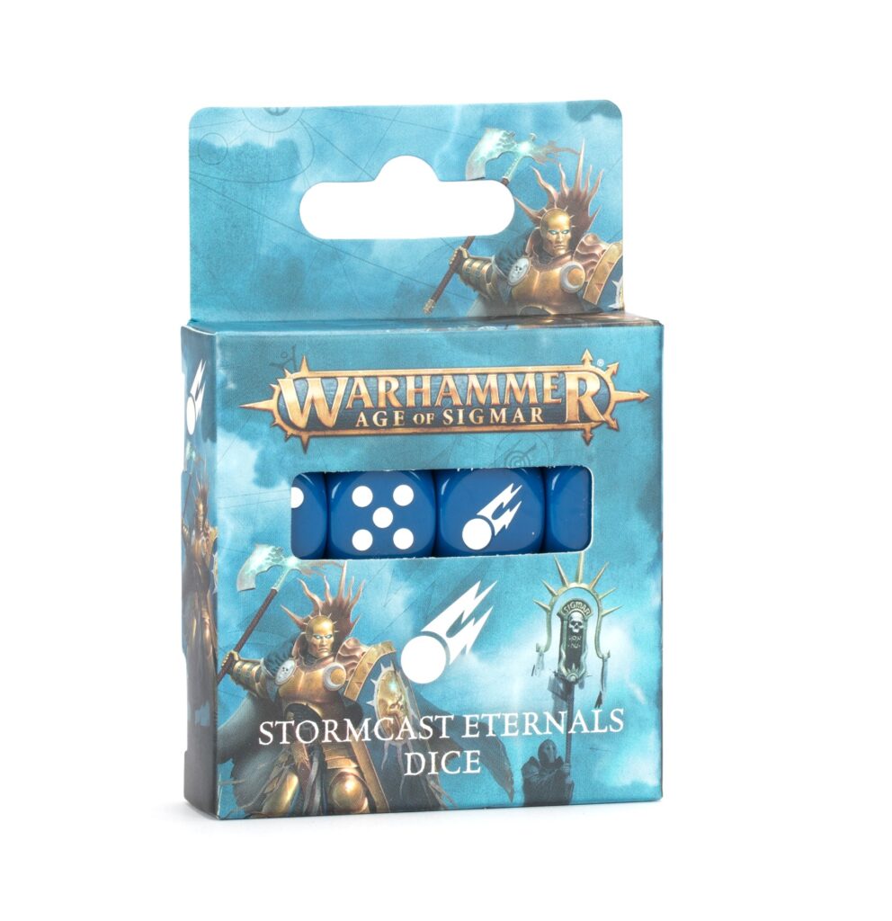 AGE OF SIGMAR : SET DE DÉS STORMCAST ETERNALS