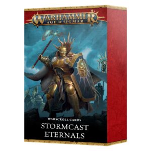CARTES DE CHARTES : STORMCAST ETERNALS (FR)