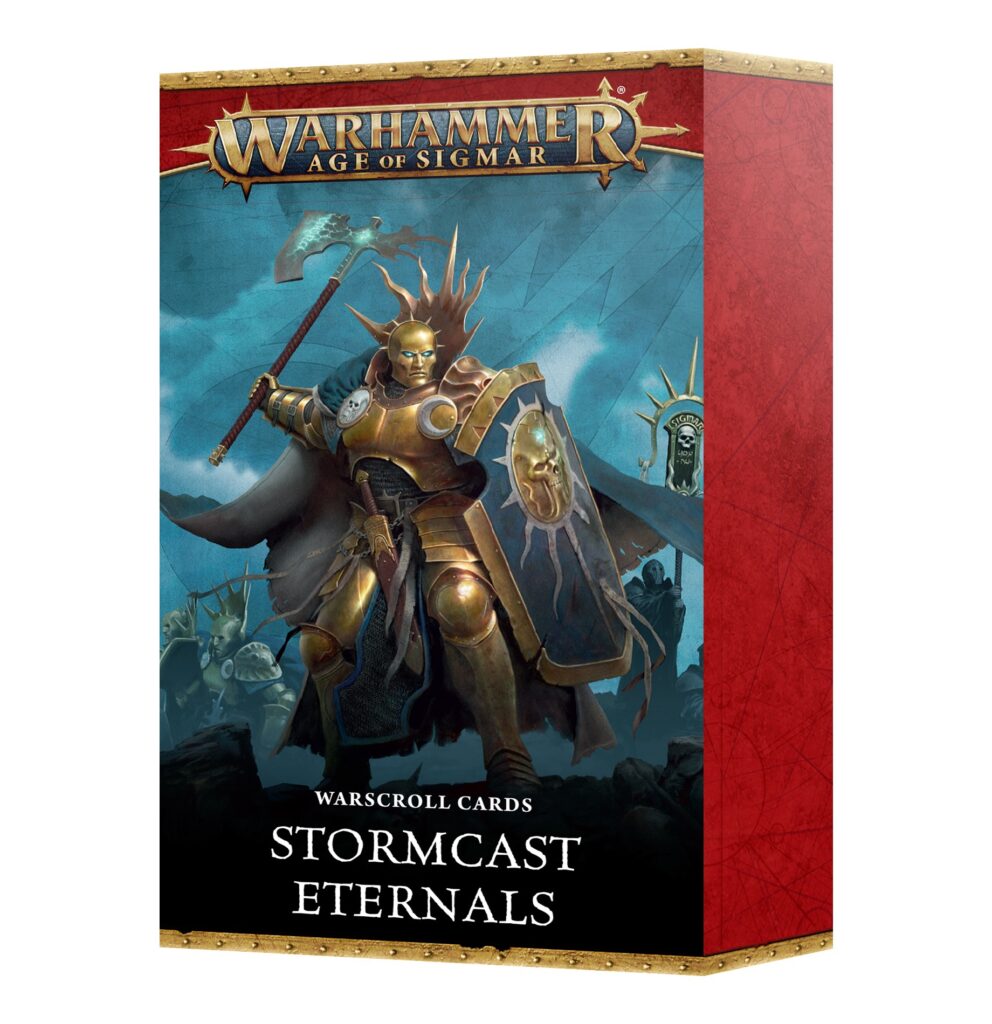 CARTES DE CHARTES : STORMCAST ETERNALS (FR)