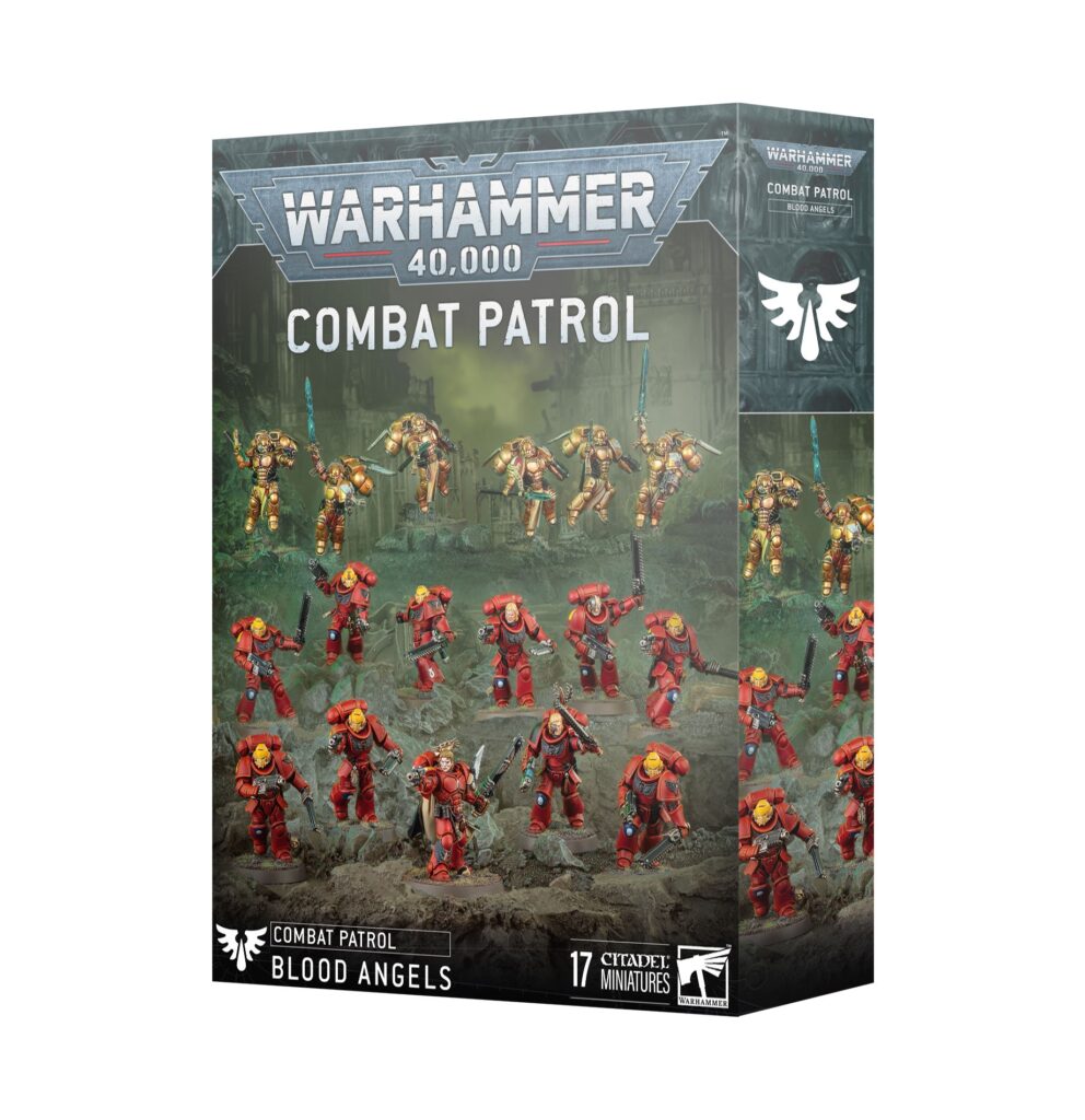 PATROUILLE : BLOOD ANGELS