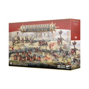 CITIES OF SIGMAR : INCURSION FONDATRICE