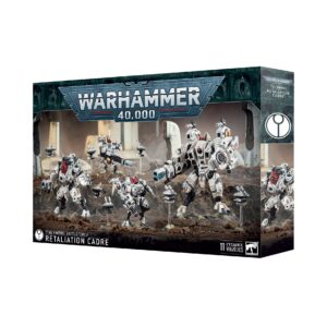 EMPIRE T'AU : CADRE DE RIPOSTE