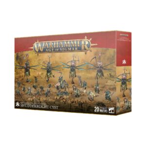 MAGGOTKIN/NURGLE : KYSTE DE LA TREMBLOSE
